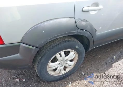 2007 Hyundai Tucson Limited/Se z USA, uszkodzony, nr VIN KM8JN12D37U670796